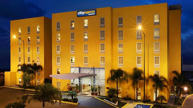 City Express By Marriott Irapuato Ngoại thất bức ảnh
