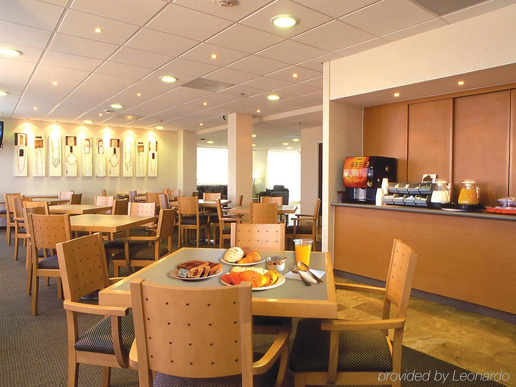 City Express By Marriott Irapuato Nhà hàng bức ảnh